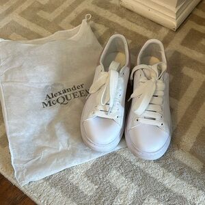 Alexander McQueen inspired tennis shoe